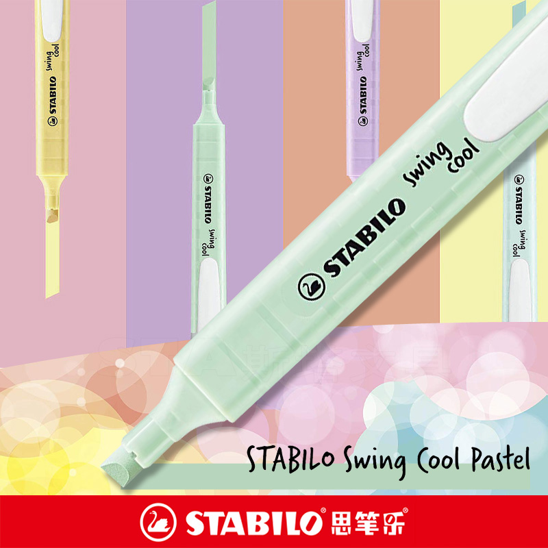 6 Pcs STABILO Highlighter 275  - Stabilo Marker Boss 评论和价格