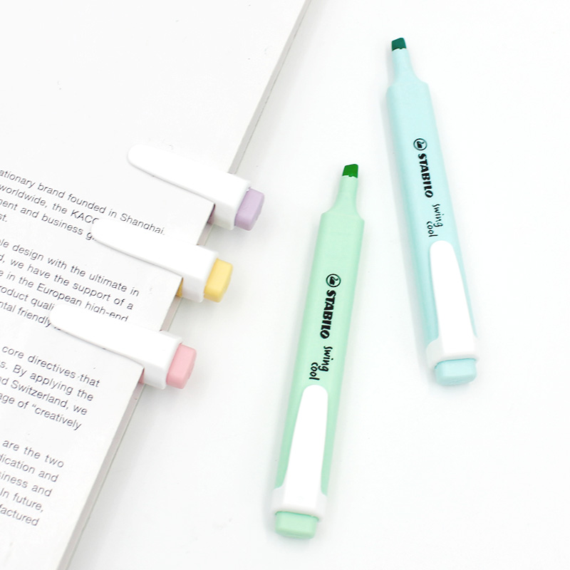 6 Pcs STABILO Highlighter 275  - Stabilo Marker Boss 评论和价格
