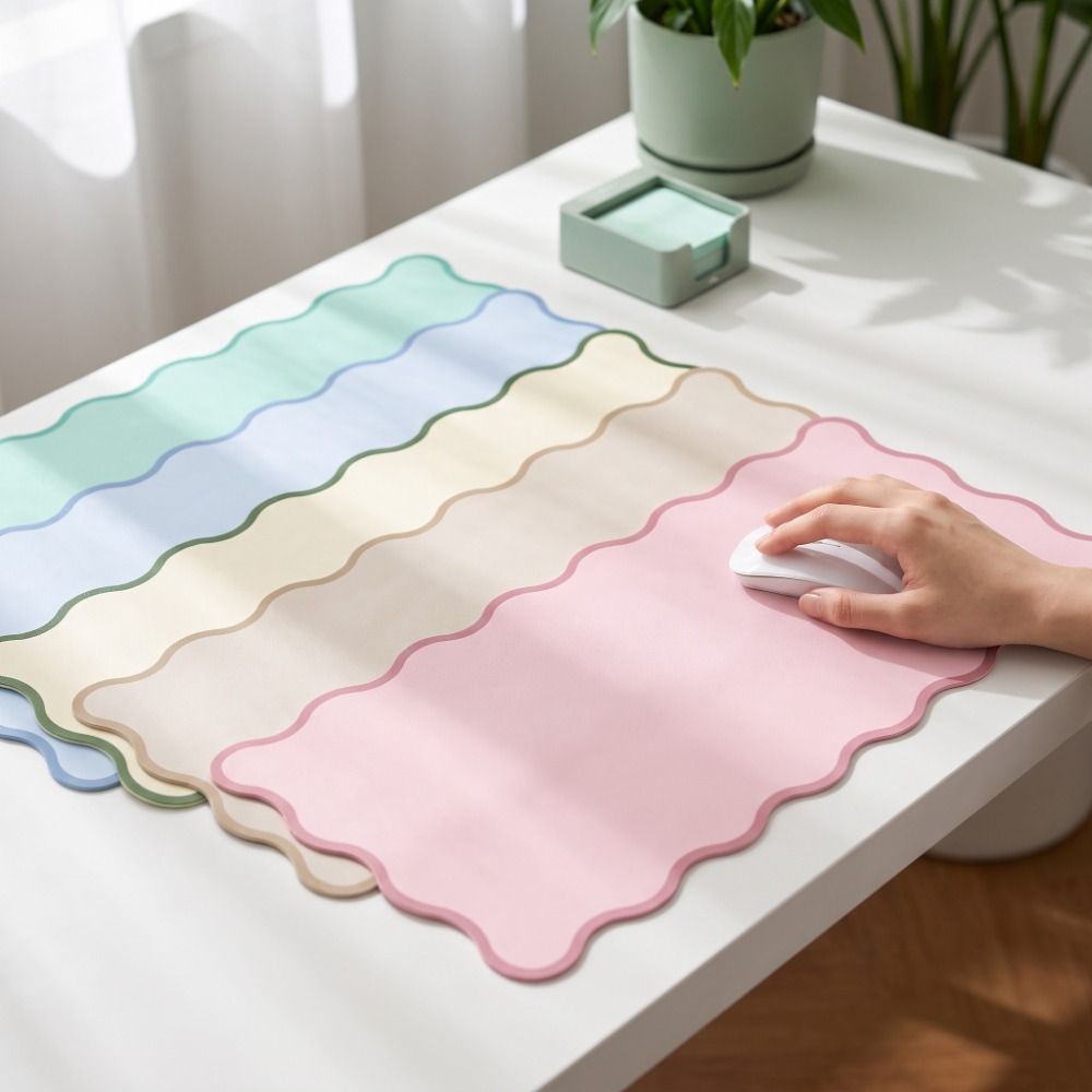 Sweet PU Leather Desk Pad Non  - Leather Desk Pad 评论和价格